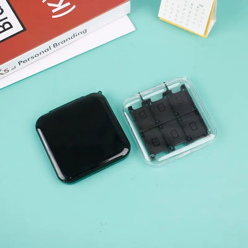 

12 In 1 Card Box Switch Card Box Game Card Tape Storage Box Game Card Storage Box