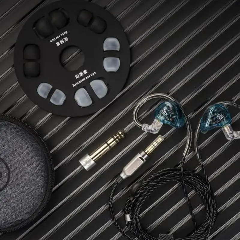 Динамический монитор-вкладыш с двойной полостью Hi-Fi музыка DJ Studio