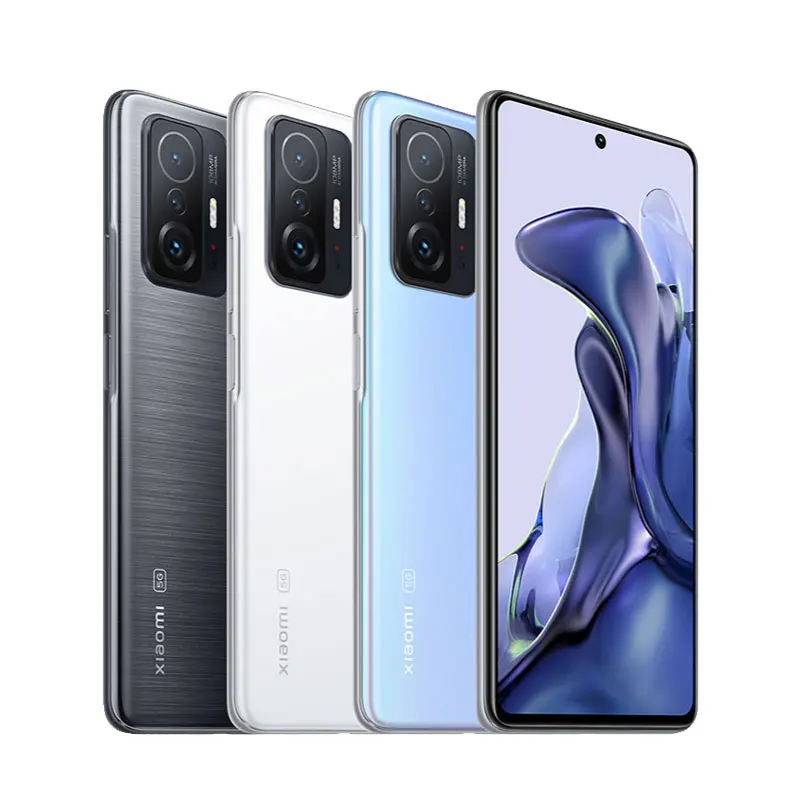 Глобальная версия Смартфон Xiaomi 11T 128 ГБ/256 ГБ MediaTek Dimensity 1200-Ultra Octa Core 108MP Camera 5000 мАч NFC