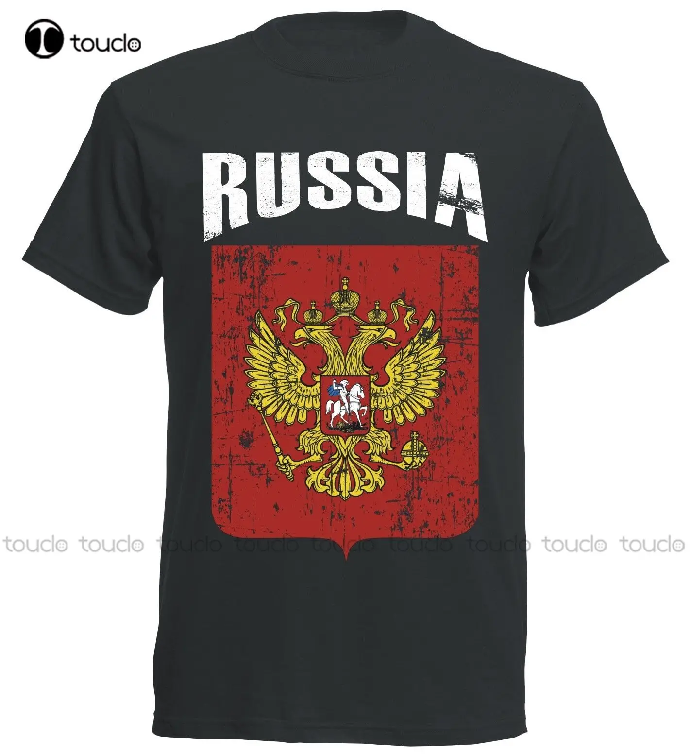 

New T Shirt Cotton Men Short Sleeve Hot Summer Sale Russland T-Shirt Men'S Footballer Vintage Fashion Classic Unisex S-5Xl