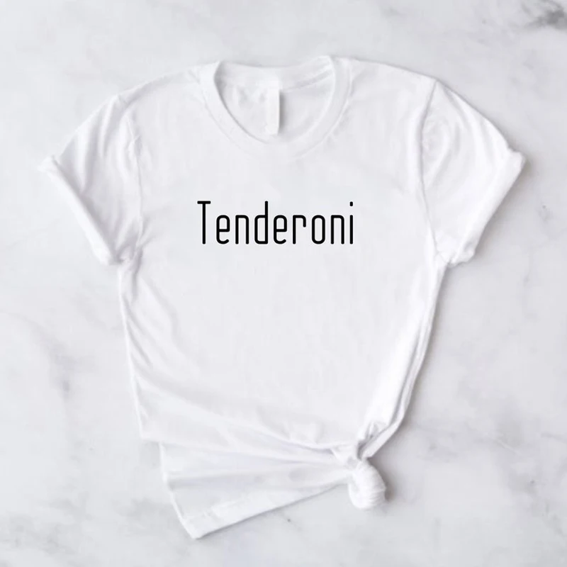 Tenderoni Melanin футболка со слоганом универсальная Повседневная унисекс под заказ для