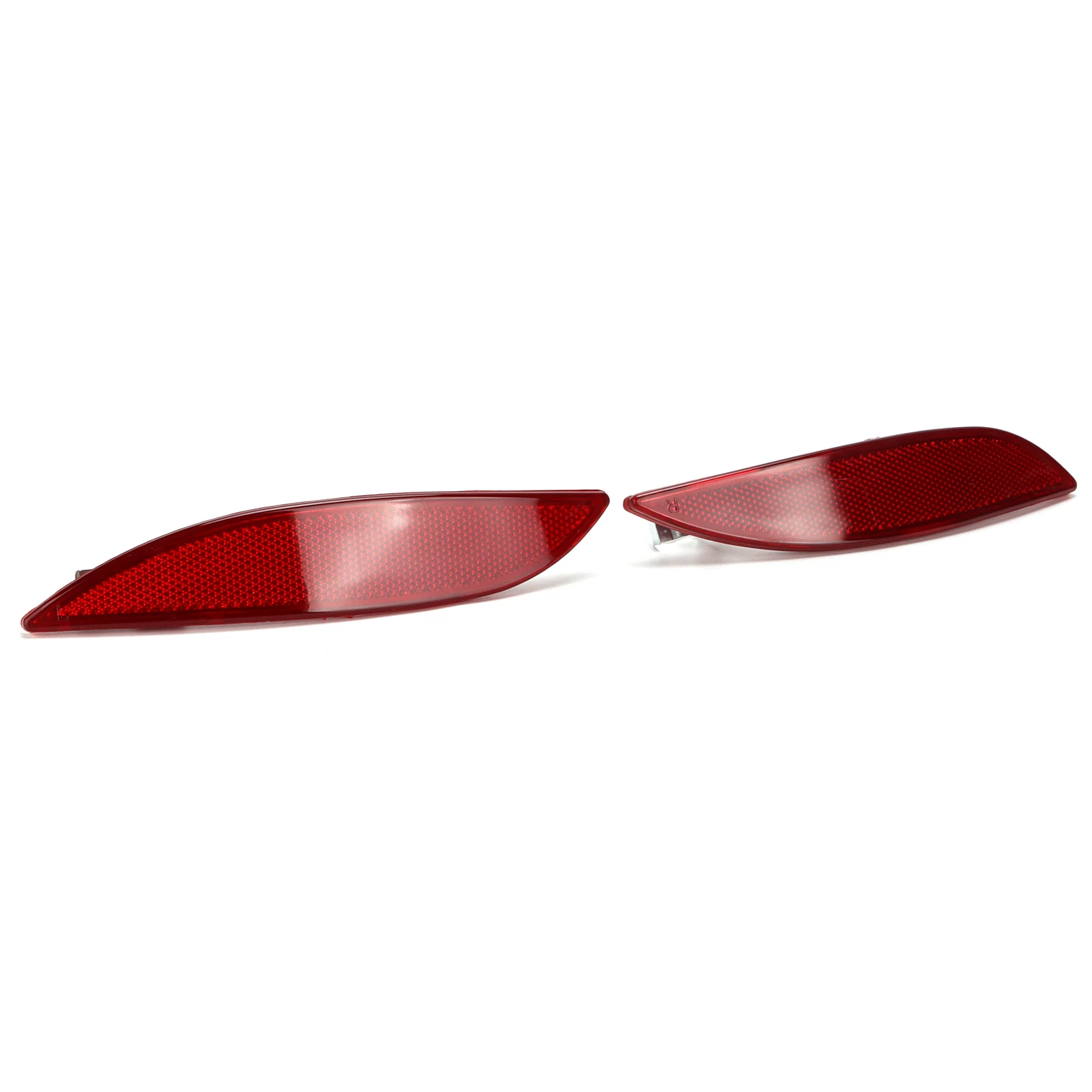 1 пара отражателей заднего бампера 265650004R Запчасти для Renault Megane MK3 III Fluence