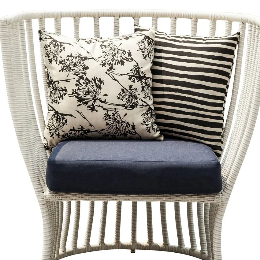 Новинка 2023 фабрика стильная плетеная посуда для улицы внутреннего дворика