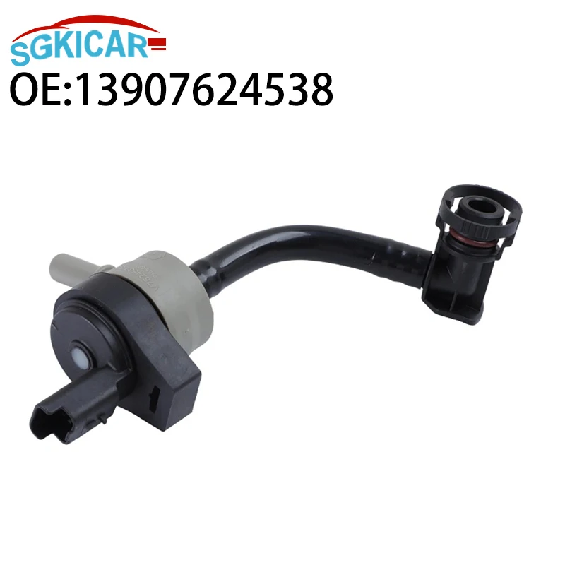 

13907624538 Клапан крышки сепаратора моторного масла 1390-7624-538 для BMW Mini Cooper One R55 R56 N12 N16