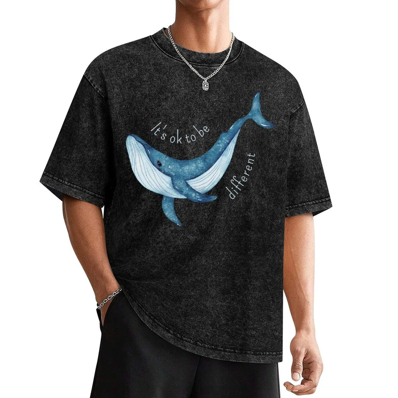 Необыкновенная футболка Attorney Woo Whale одежда больших размеров эстетичная забавные