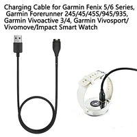 charging cable for garmin fenix 5 series fenix 6 seriesforerunner 2454545s945935vivoactive34garmin vivosport watch cable