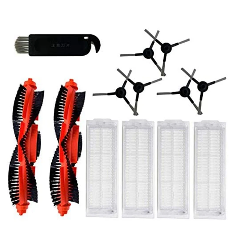 

Brush Mop Cloth Replacement HEPA Filter For Xiaomi Mijia STYJ02YM Vacuum Cleaner Spare Parts Kits