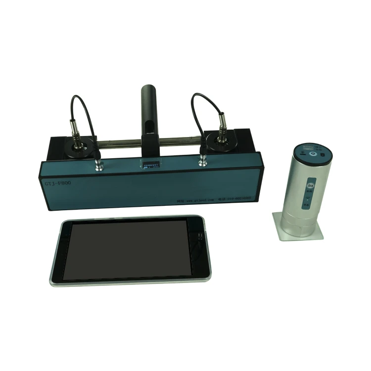 

Portable Concrete Crack Monitor Kit Width Measurement Instrument