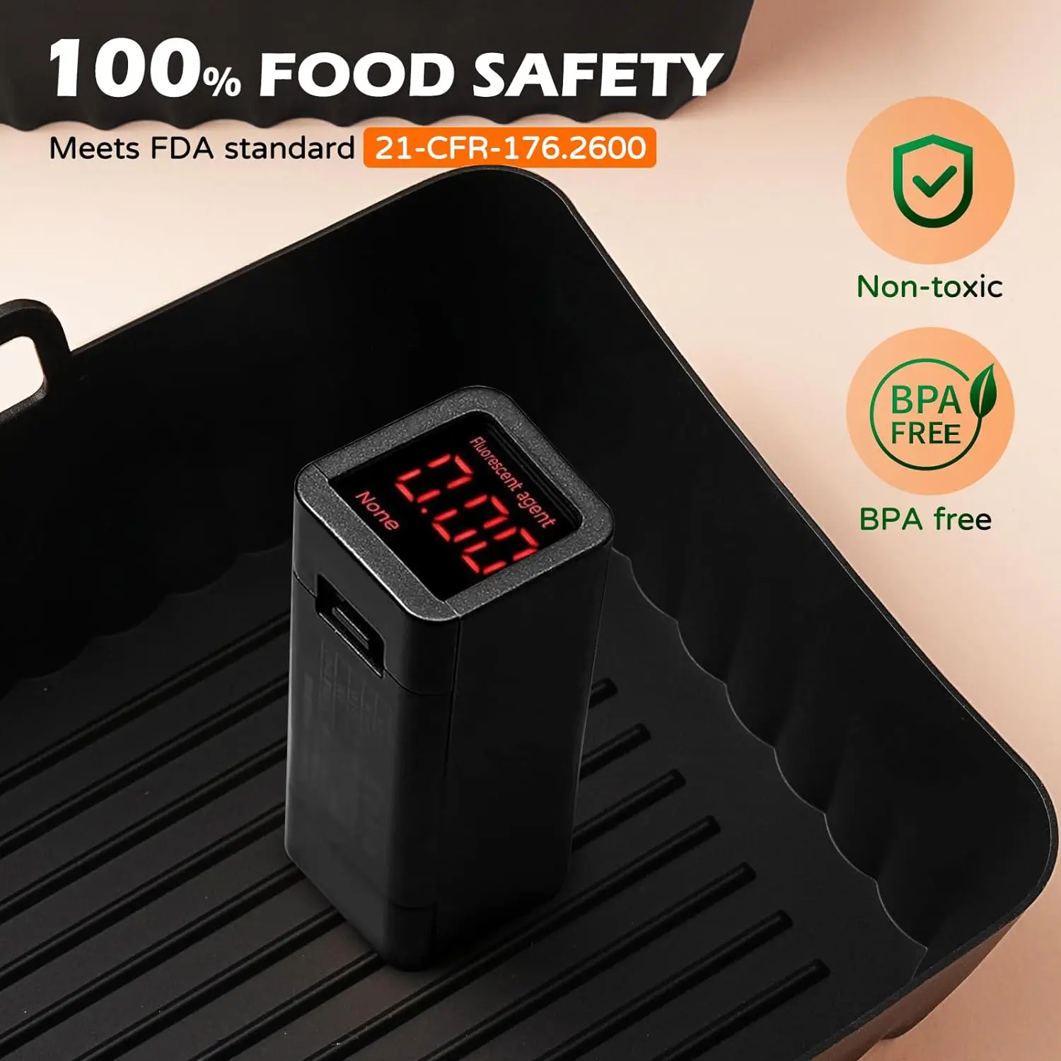 Принадлежности для фритюрницы Ninja Foodi Max Dual Zone AF400EU AF300EU 7.6L-9.5L и других двухзонных