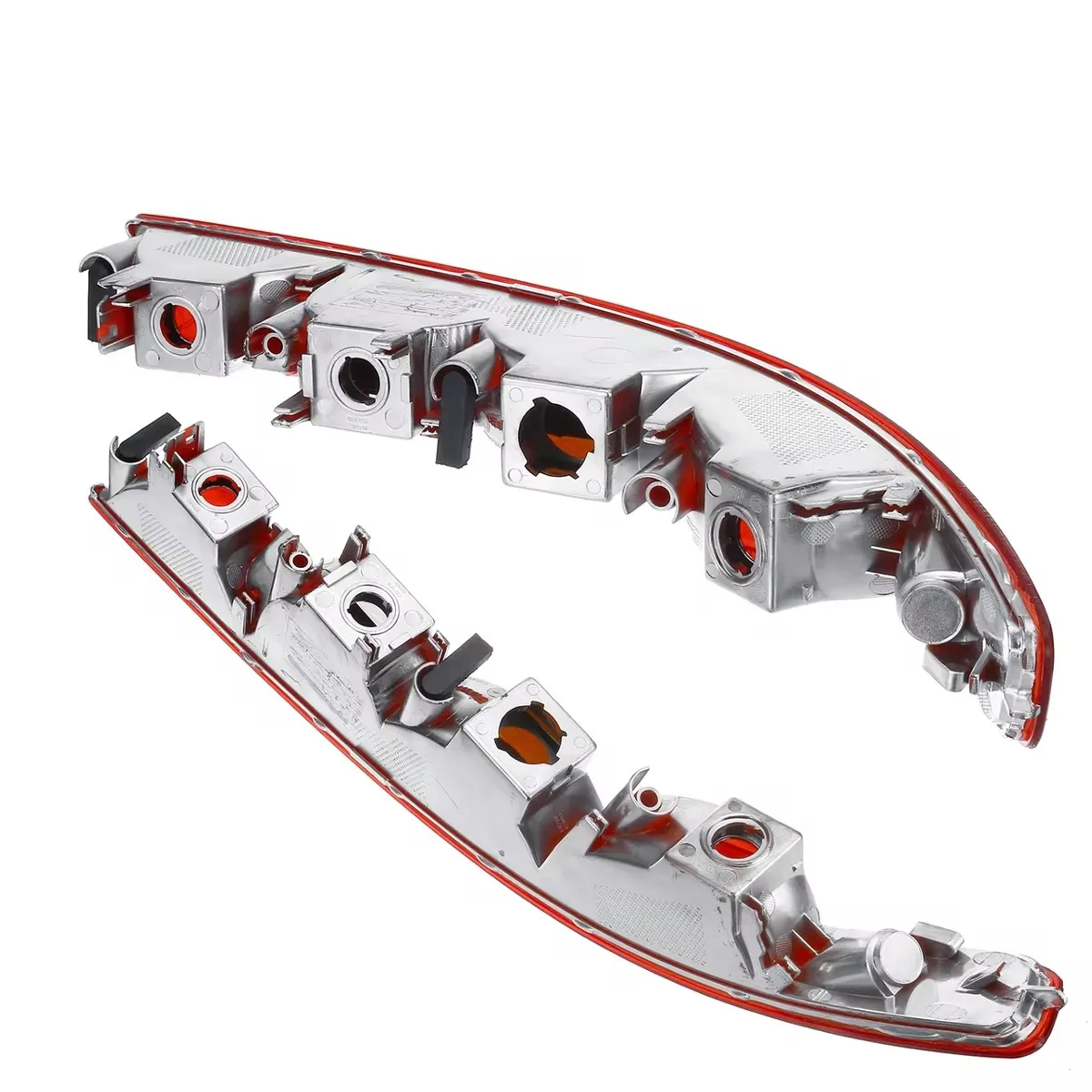 Audi Q5 2.0T Задний Бампер Фонарь В Сборе 2009-2017 Прочный ABS Красный Стоп-сигнал Для