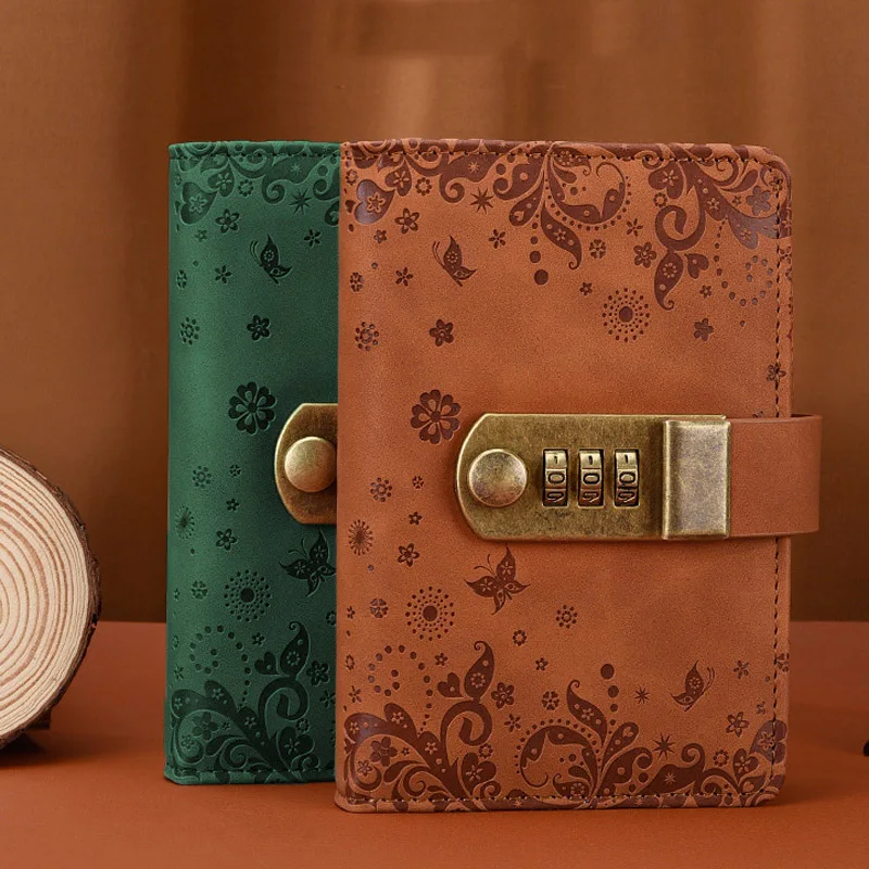 

Блокнот с блокировкой и блокировкой, 240 страниц