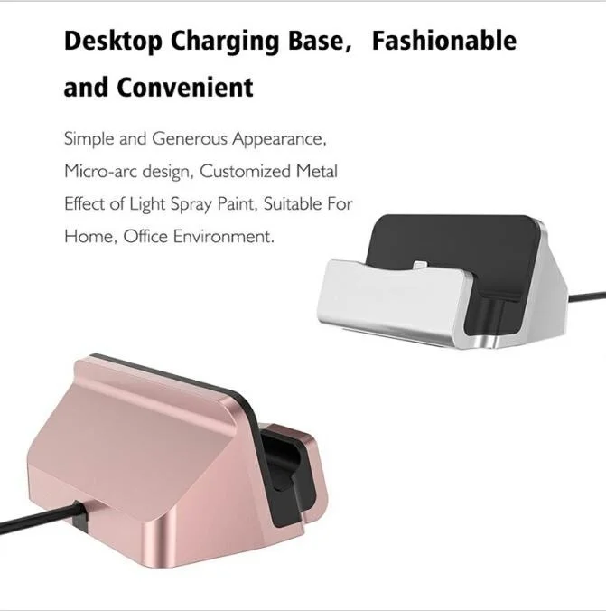 Зарядная док-станция для телефона USB-кабель передачи данных iPhone Huawei LG Samsung