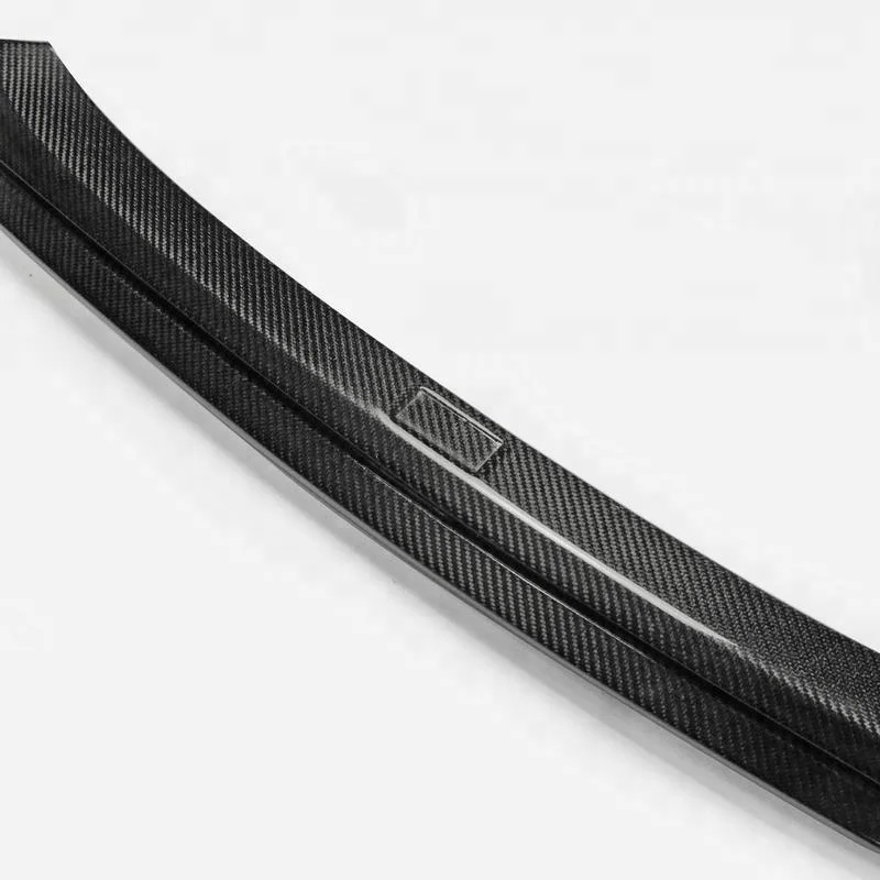 Для Mazda 3 Axela BM 2017 передний разделитель из углеродного волокна в стиле HT (5 дверных