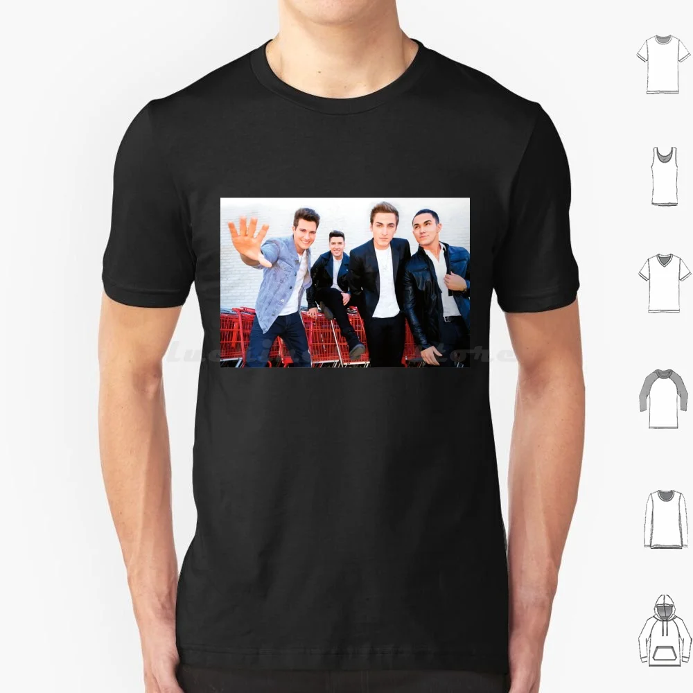 Постер группы Four Boy Happy Logo футболка 6xl хлопковая крутая группа Торонто Алекс