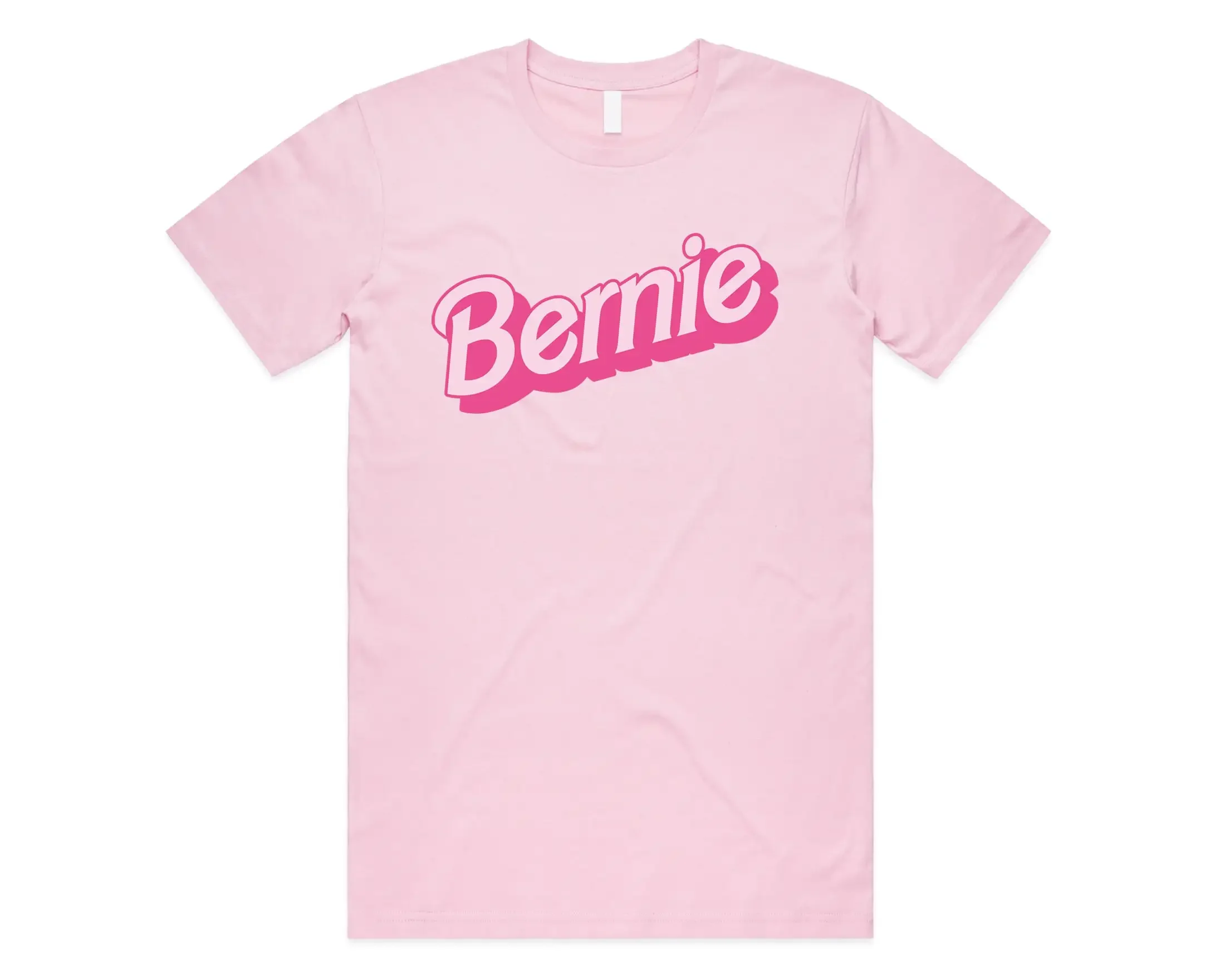 Футболка Bernie Sanders розовая футболка топ с выбором президента США