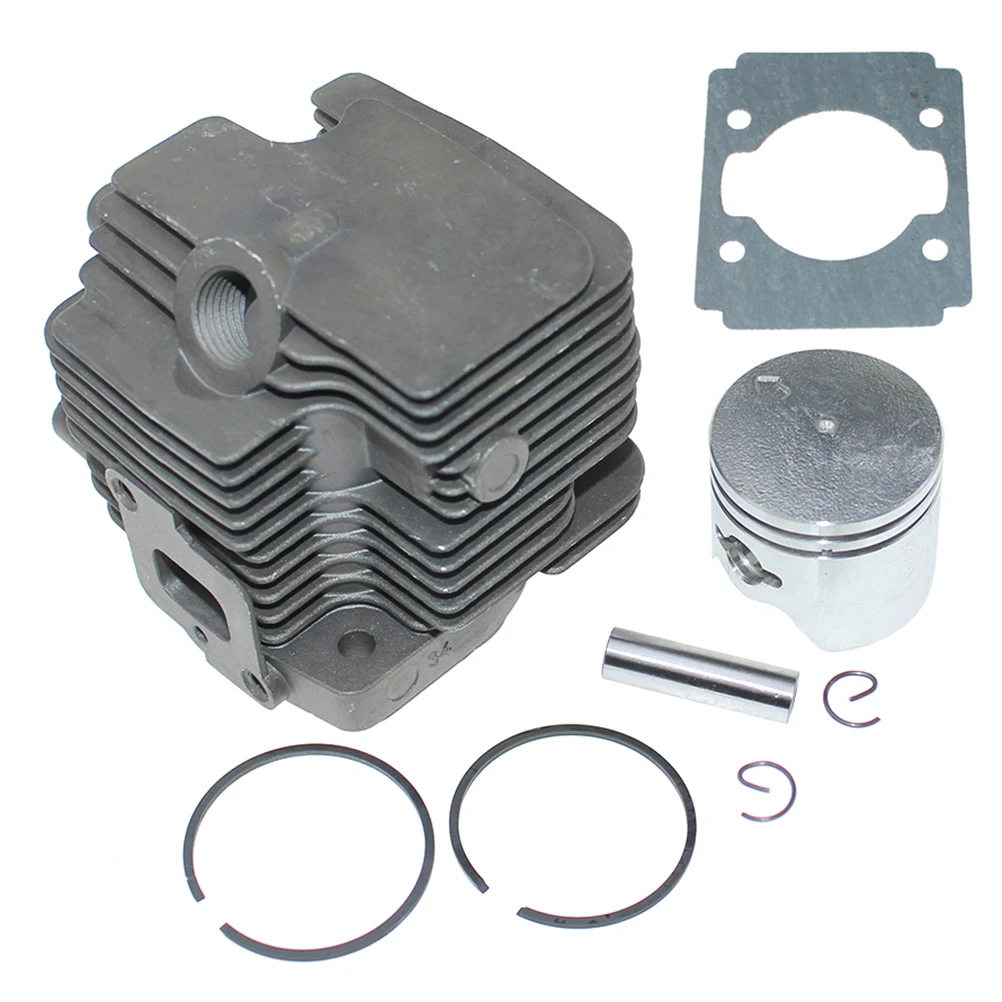 Фото Комплект поршня цилиндра для Oleo-Mac 725 HT26 HT27 OS250 BV126 HC260XP HC275XP HCS275XP OS250 PP250 PPX250 SP126 61070107 №2