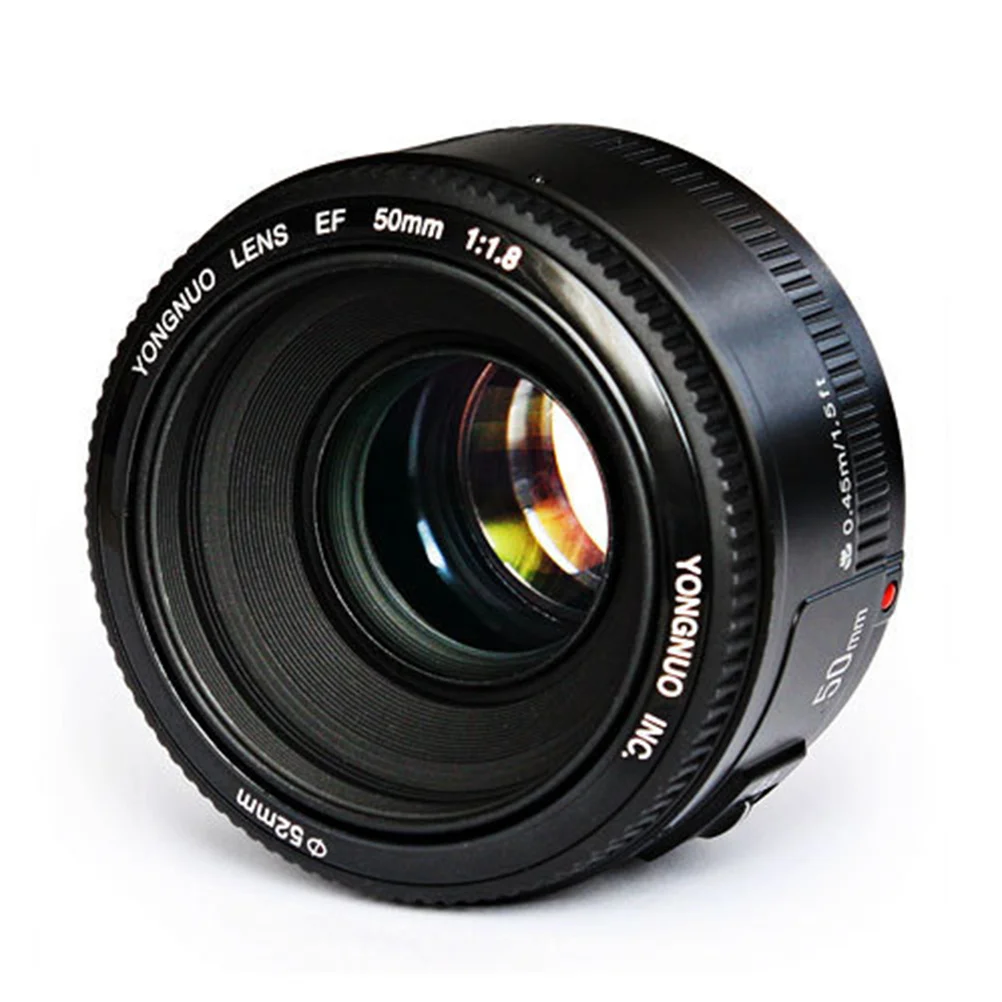 

50mm F18 Auto & Manual Focus Lens Large Aperture Auto Focus Lens for DSLR Cameras