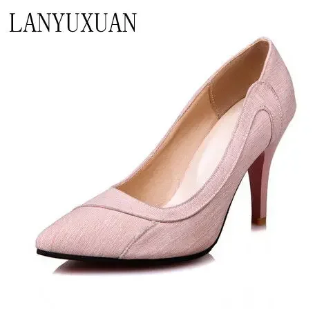 

Женские босоножки на высоком каблуке, Размеры 29-52