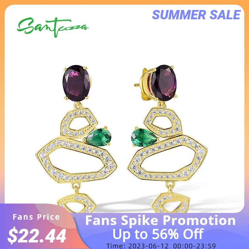 

Женские серьги-гвоздики из серебра 925 пробы с фианитами