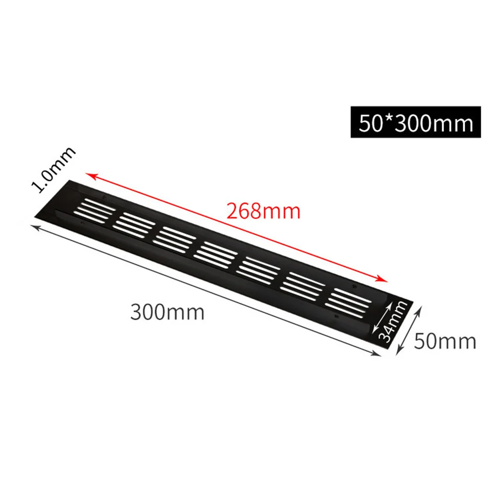 15-30 см вентиляционный перфорированный лист алюминиевый отверстие решетка крышка