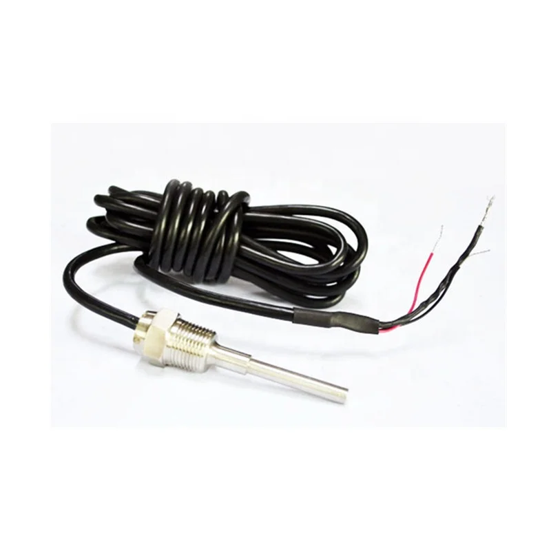 

Factory price high accuracy probe pt100 three wires temperature sensor