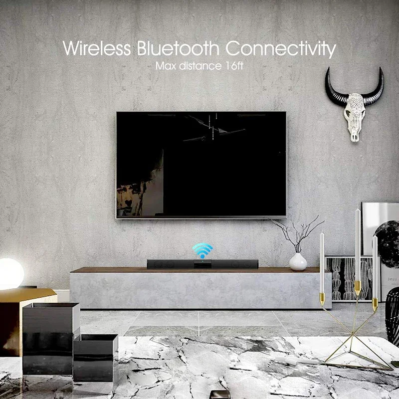 HONOURSACY Звуковая панель Bluetooth 40 Вт