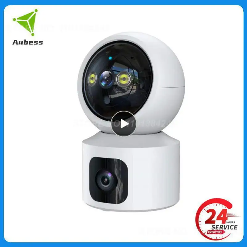 

Security Sharing 3mp Camera Whole Day Recording Double Lens Linkage Monitoring Intelligent High Definition Camera Camera
