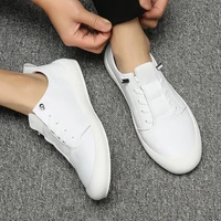 men sneakers sneakers flat fashion brand sneakers casual men white shoes loafers men fashion shoes breathable allmatch sneakers