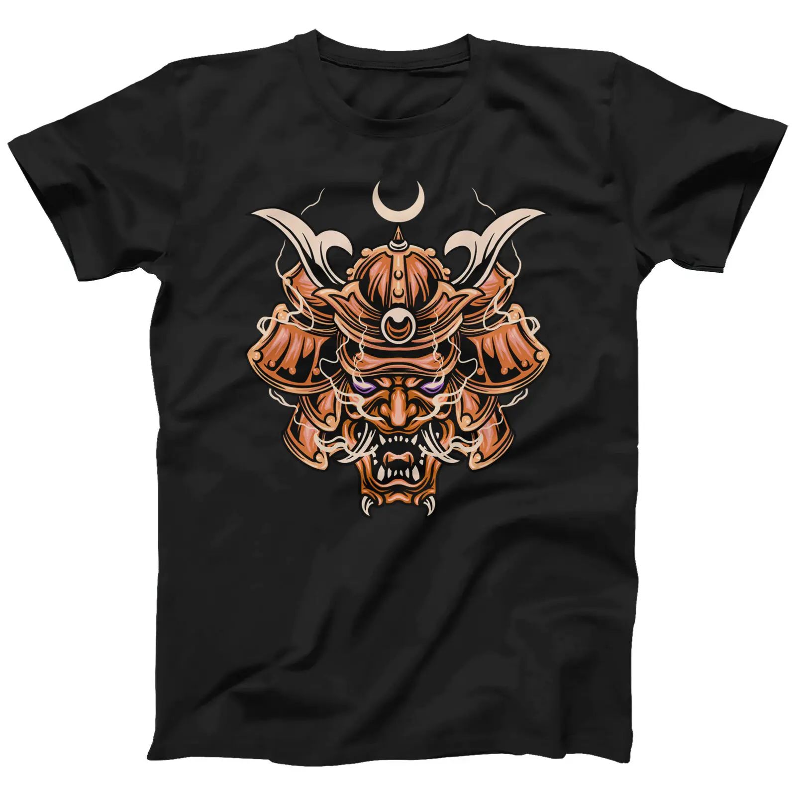 

Мужская хлопковая футболка с круглым вырезом, с коротким рукавом