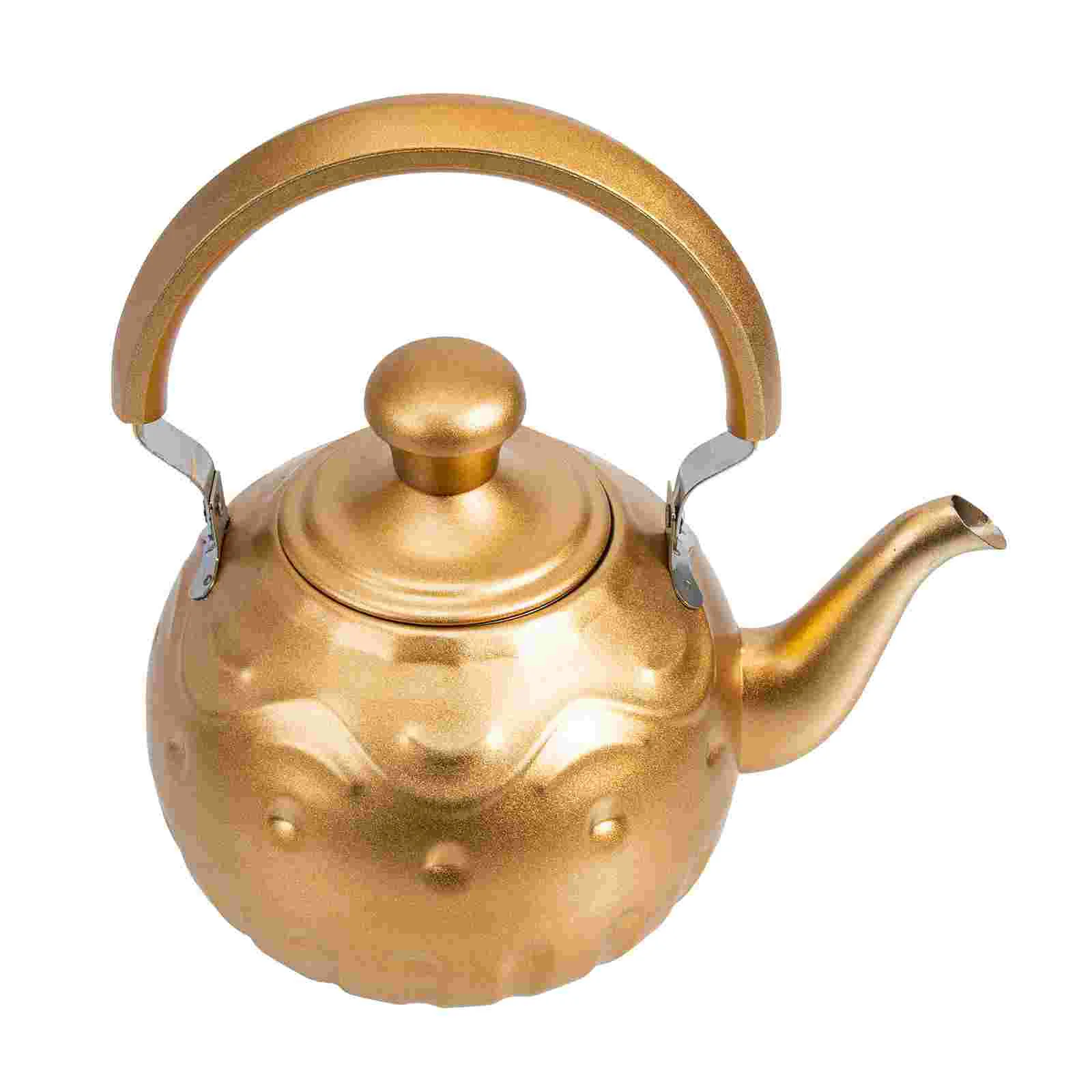 

Stainless Steel Water Kettle Anti-scald Handle Teapot Whistling Water Kettle