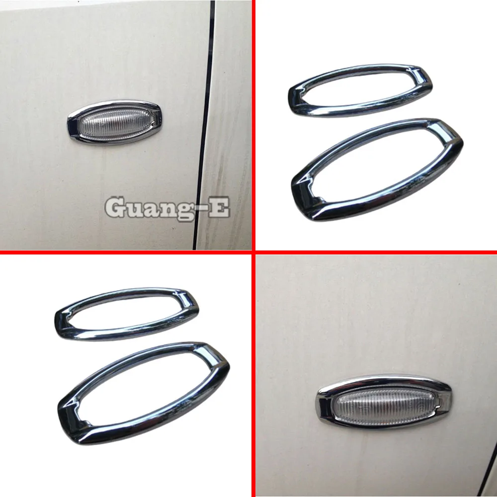 

Крышка автомобиля из АБС-пластика, Хромированная передняя боковая лампа, отделка, вентиляционные отверстия для Toyota Vios/Yaris 2014 2015 2016 2017 2018 2019 2020