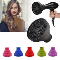 universal hair curl diffuser cover diffuser disk hairdryer curly drying blower hair curler styling tool accessories for salon