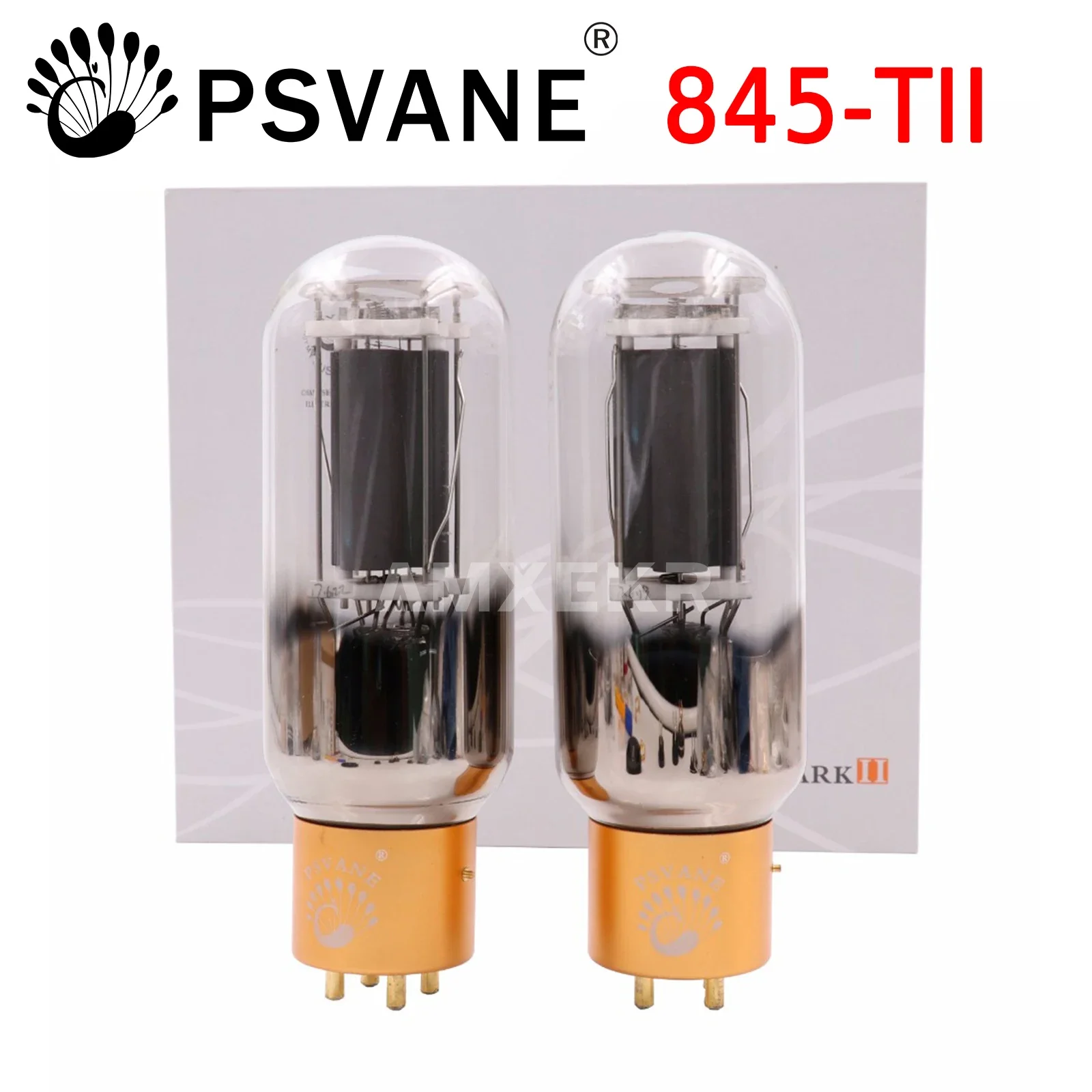 

PSVANE Tube 845-TII Collector's Edition Art Series Matching Pair for Vacuum Tube HIFI Amplifier Diy Audio Amp Free Shipping
