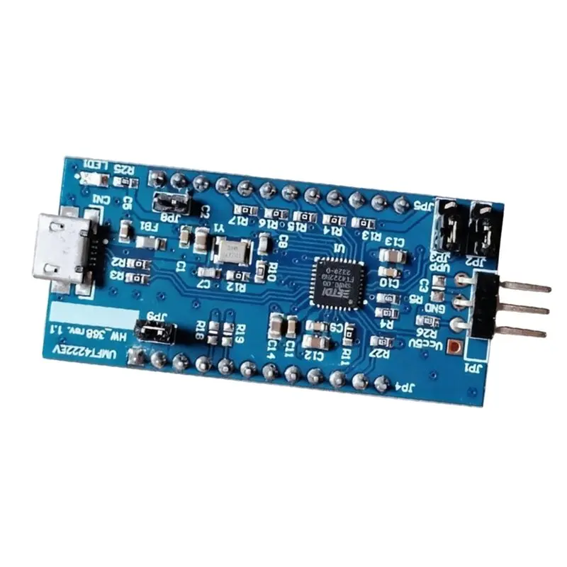Фото ABJF-UMFT4222EV-D FT4222H QSPI I2C Bridge Chip — высокоскоростной USB-модуль для загрузки программ для разработки №2