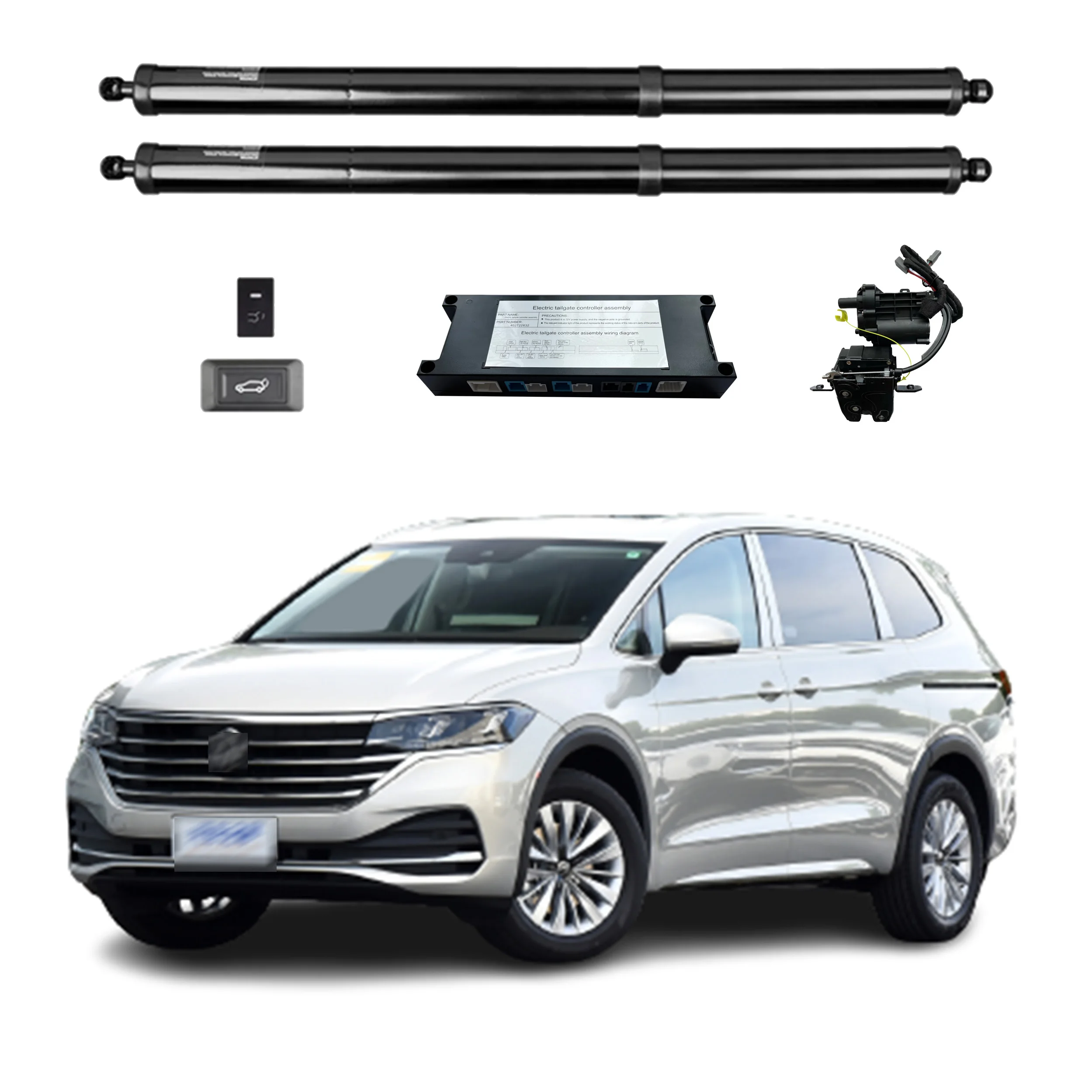 

For Volkswagen VILORAN 2020+ Smart Power Tailgate Rear Door Auto Trunk With Remote Control Hands-Free Foot-Activated Optional