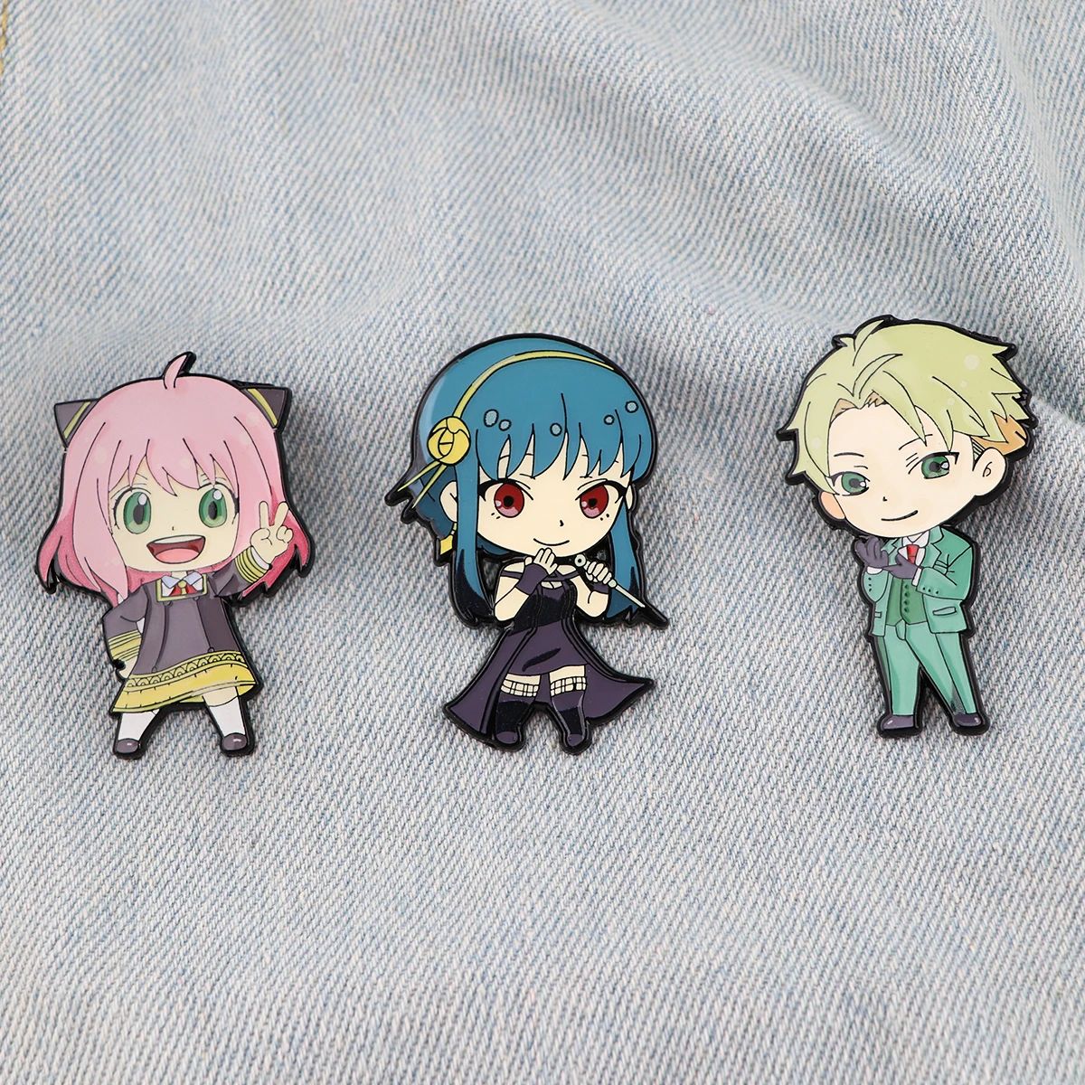 

SPY FAMILY Enamel Pin Lapel Pins Badges on Backpack Women's Brooch Clothes Gift Jewelry Fashion Accessories Collection Anime