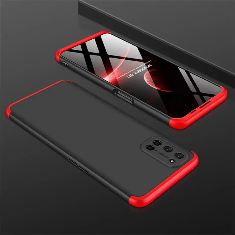 

GKK 360 full Protection Case For OPPO A52 A72 A92 Case Armor Shockproof Matte Hard PC Cover For OPPO For OPPO A52 A72 A92 Fundas