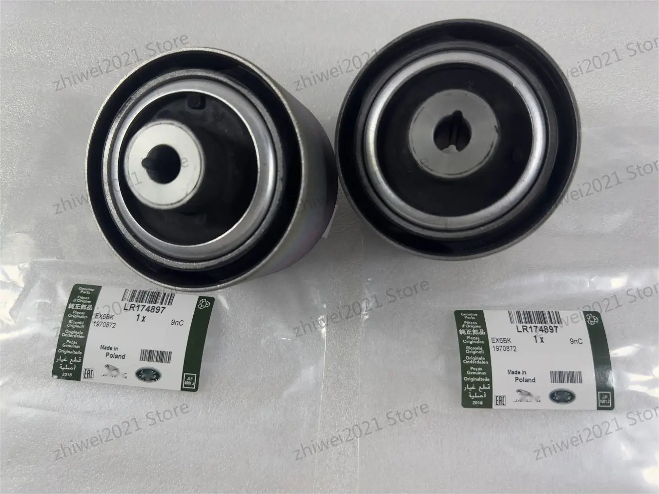

Land Rover front lower arm rubber sleeve is suitable for L405/L494/L663/L462 rubber sleeve LR100072 LR148836 LR174897
