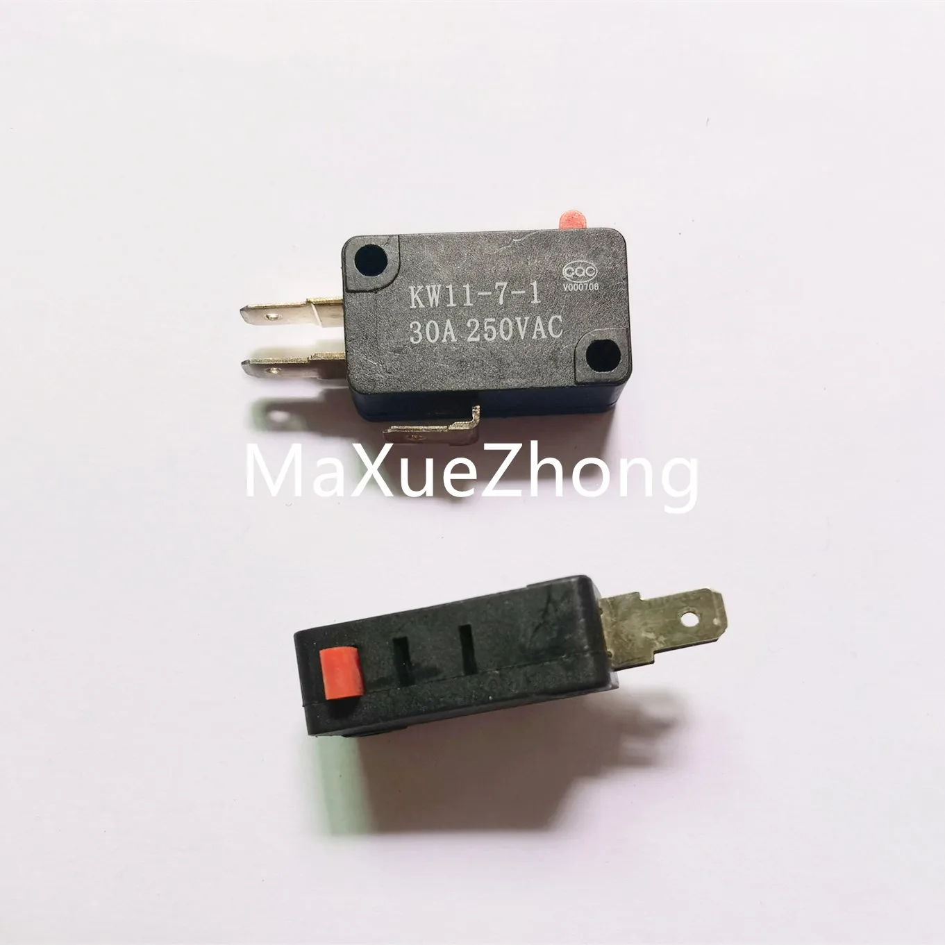 

MaXueZhong микропереключатель KW11-7-1 15A 25A 30A