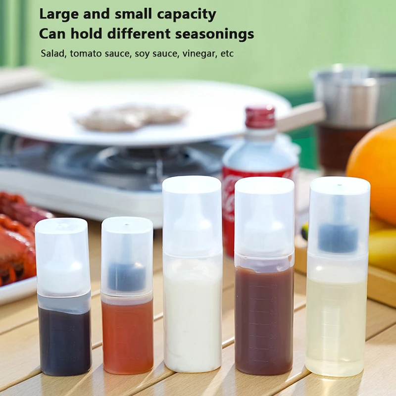 Кухонные бутылки для приправ с насадками портативный диспенсер масла и соуса