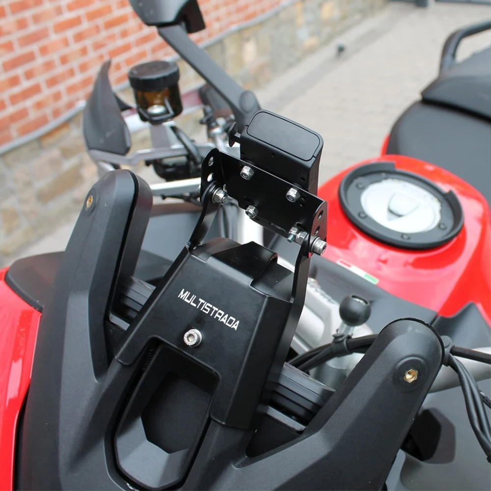 Для Ducati Multistrada 1260/S/Enduro/Enduro Pro/Pikes Peak/D/Air/GT 2018-2021 2020 кронштейн для крепления