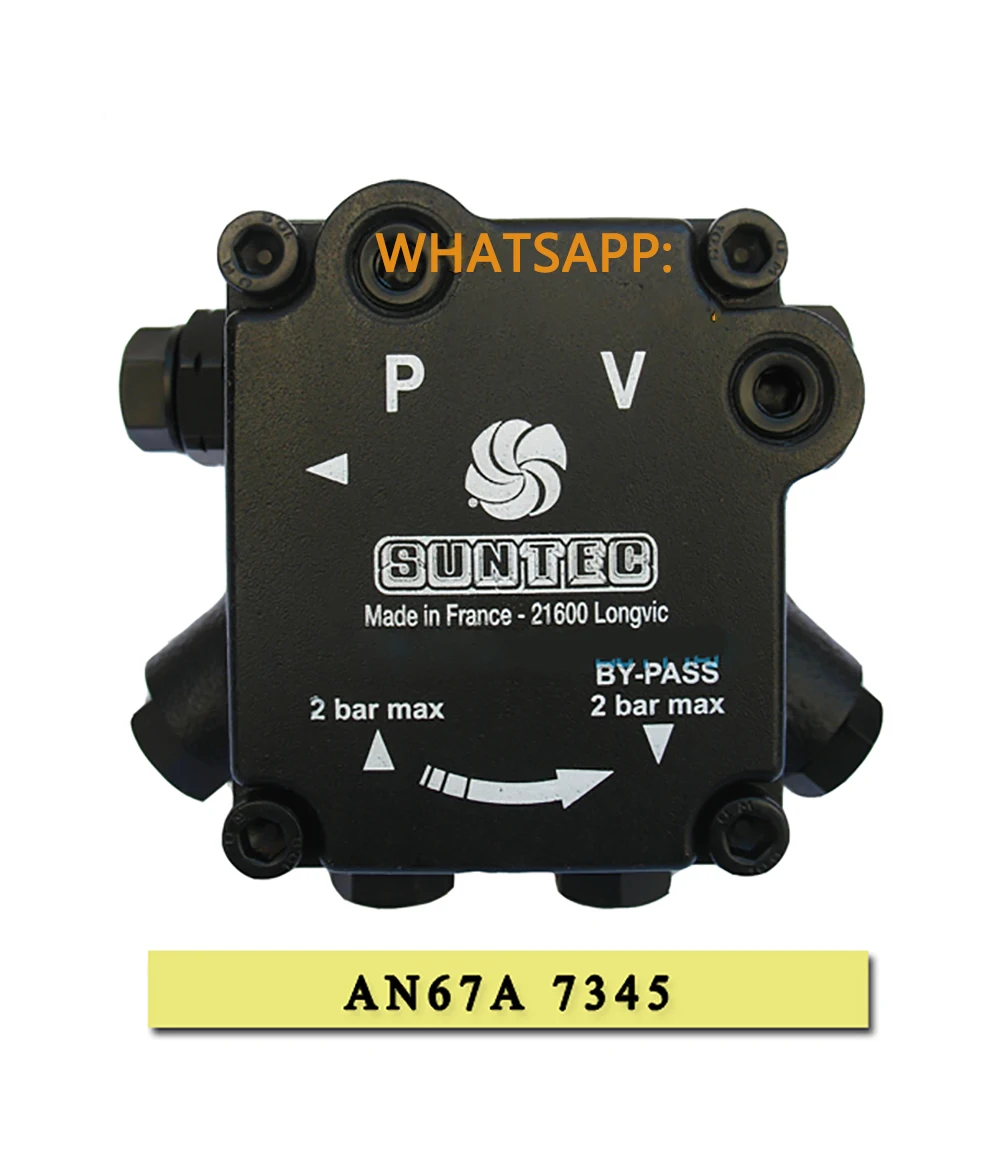Масляный насос SUNTEC для дизельного масла AN67C 7233 AN67A 7238 7248 7345 AN77A 7255 AN67C1336
