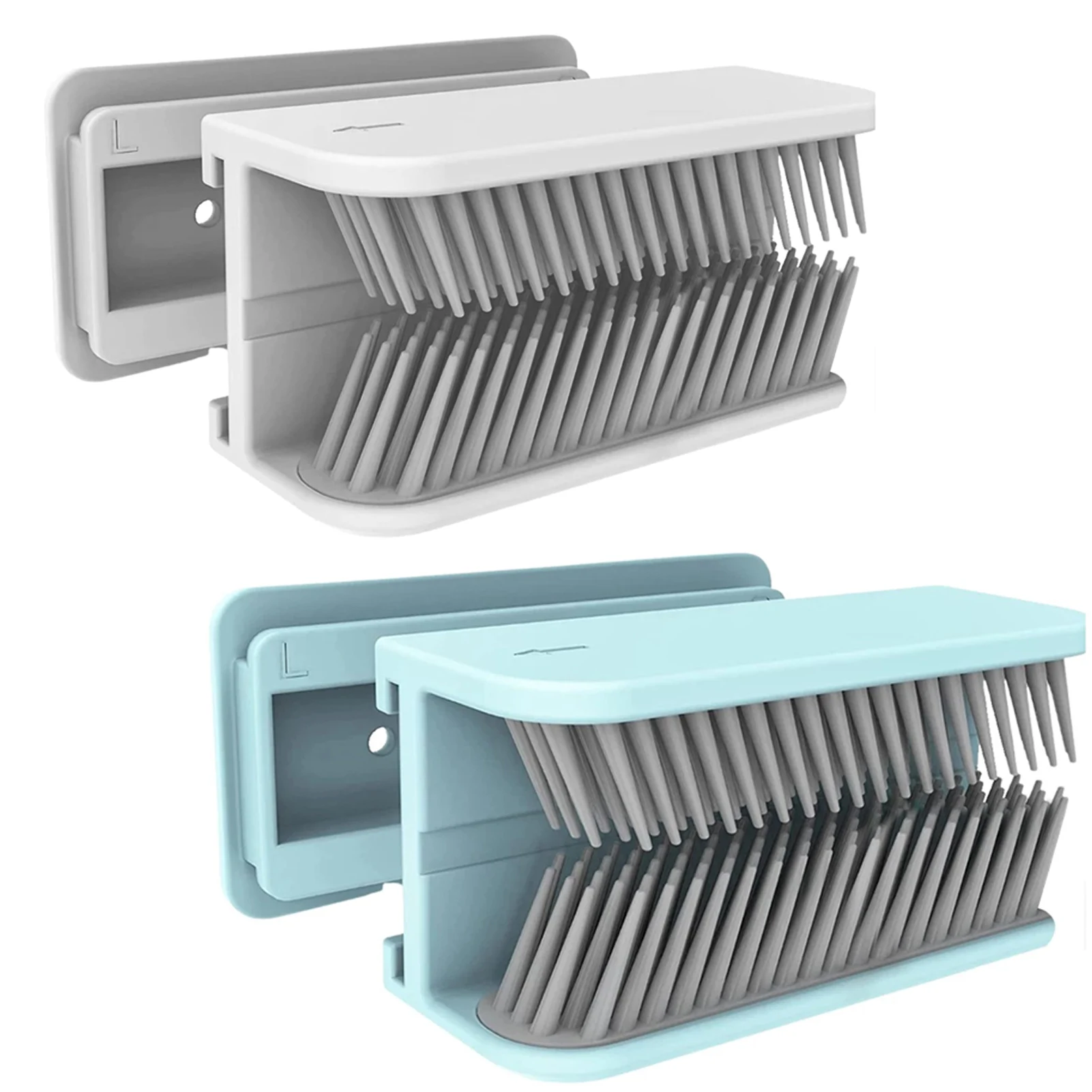 

Shower Hair Catcher Silicone Shower Hair Trap Reusable Hair Collector To Prevent Drain From Clogging For Bathroom Bathtub