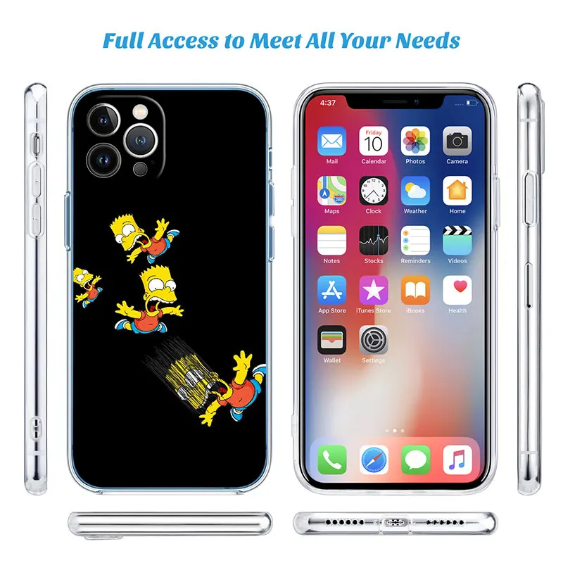 Новый высококачественный чехол для телефона S-Simpsons Moto Edge 20 30 S30 50 Fusion Plus Pro Lite Neo Ultra
