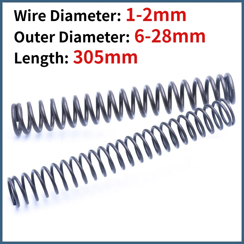 

Компрессионная пружина из пружинной стали