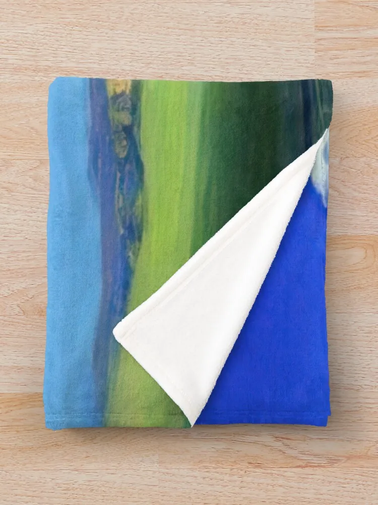 Arkhyp Kuindzhi - После грозы плед диван-кровать туристические одеяла