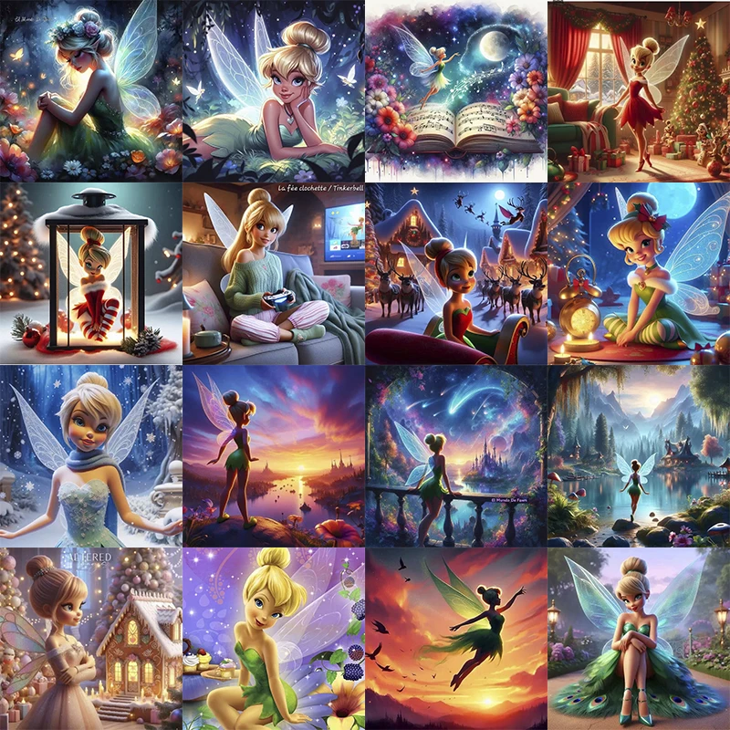 Набор для алмазной живописи Принцесса Диснея картина 5D сделай сам с