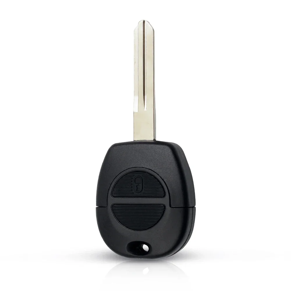 

Корпус дистанционного ключа KEYYOU для NISSAN Pulsar Patrol Primera Xtrail Terrano Almera Micra NSN14, брелок с лезвием, 2 кнопки, сменный чехол для ключа