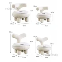 Designer Fabric Living Room Chairs 6