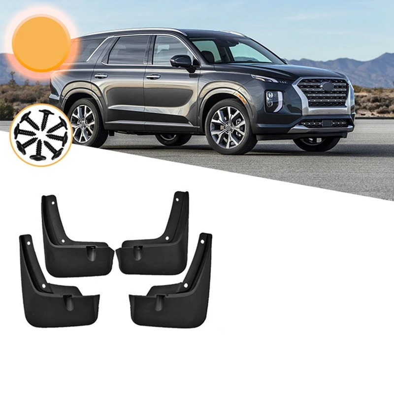 

Car Mud Flaps Mudguards Fender Mud Guard Flap Splash Flaps Accessories Parts Accessories Fit For Hyundai Palisade 2019-2023